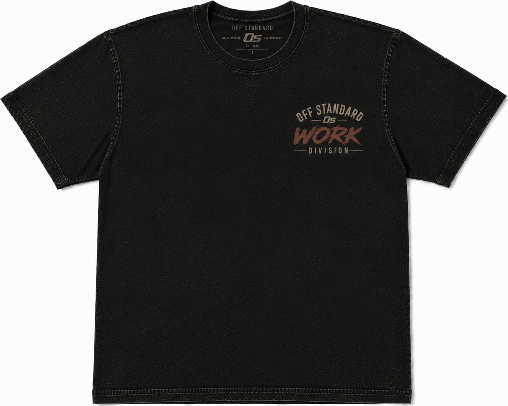Firefighter Tee - Work Division