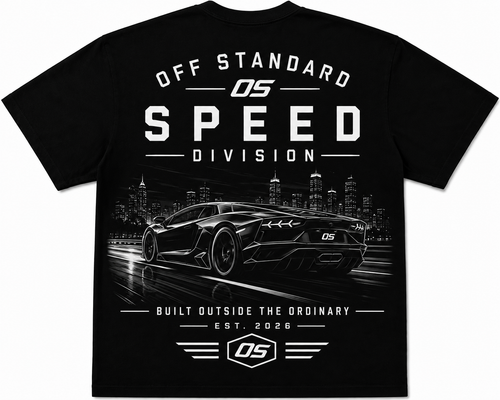 Luxury Car Tee - Speed Division