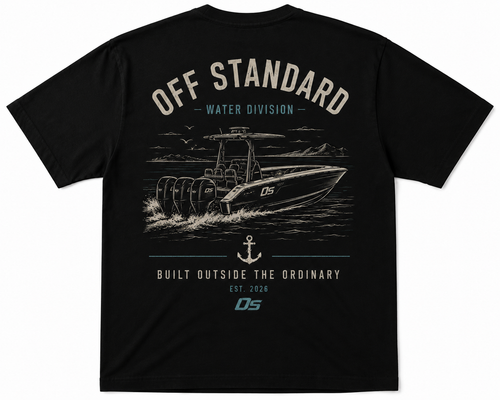 Center Console Fishing Tee