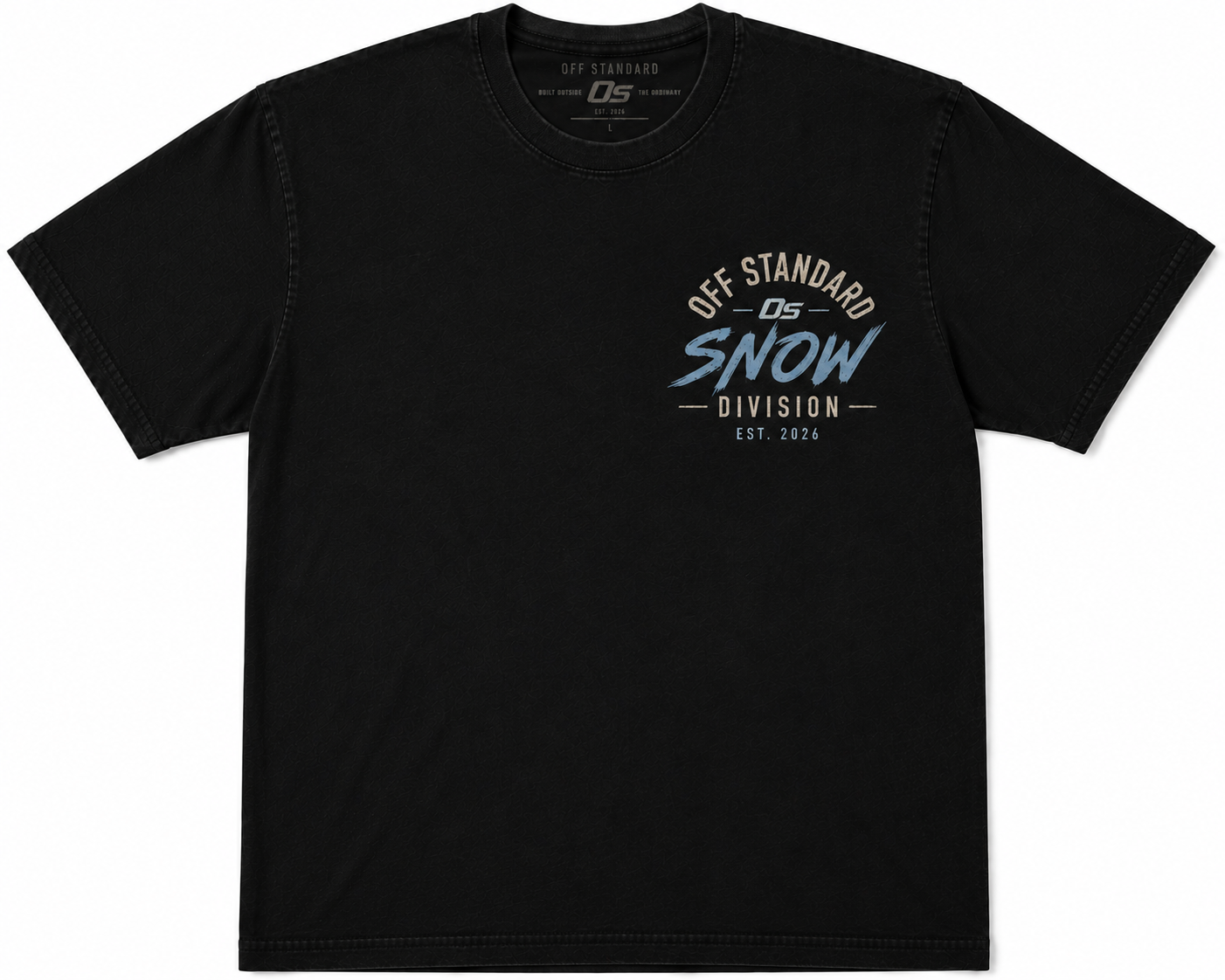 Snowboard Tee - Snow Division