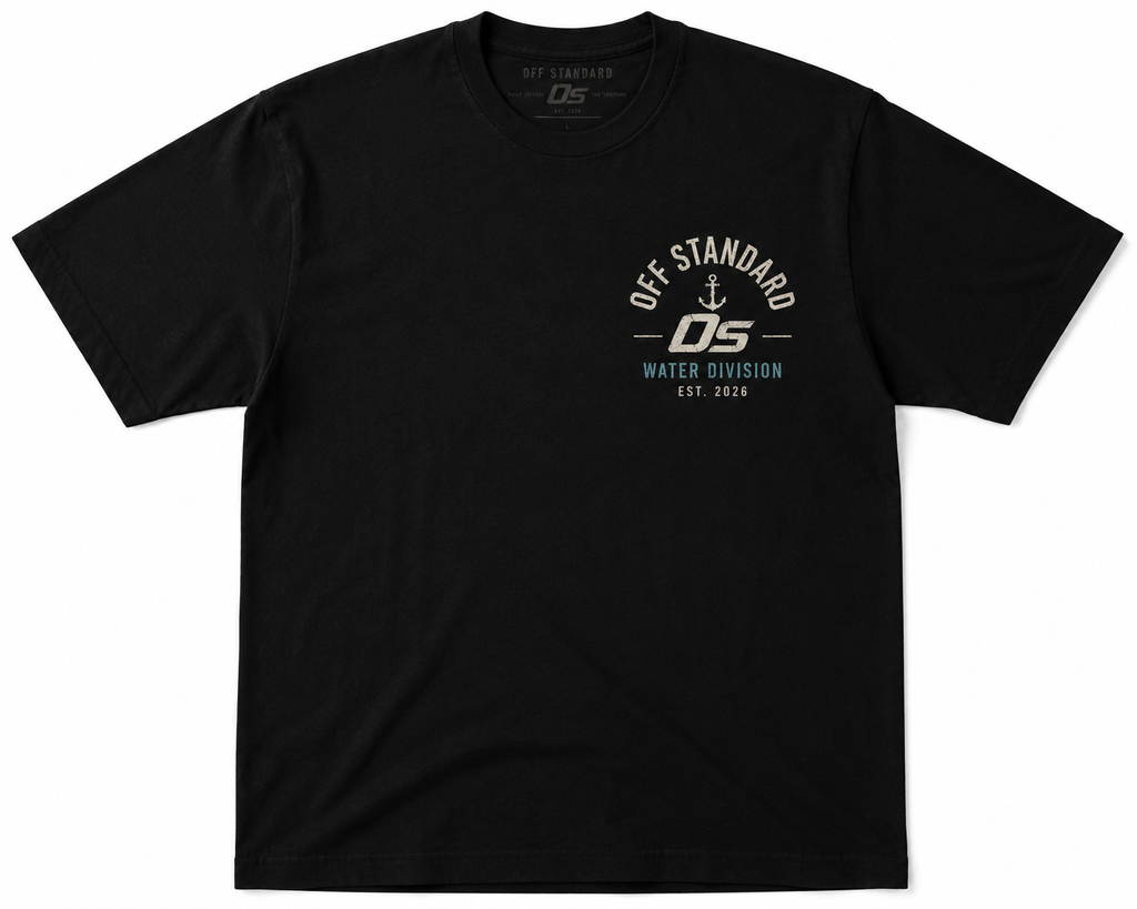 Center Console Fishing Tee - Water Division