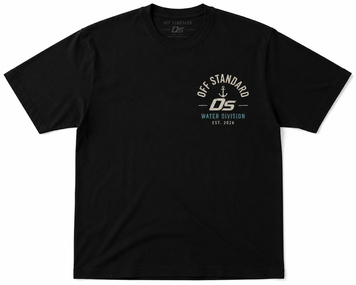 Center Console Fishing Tee