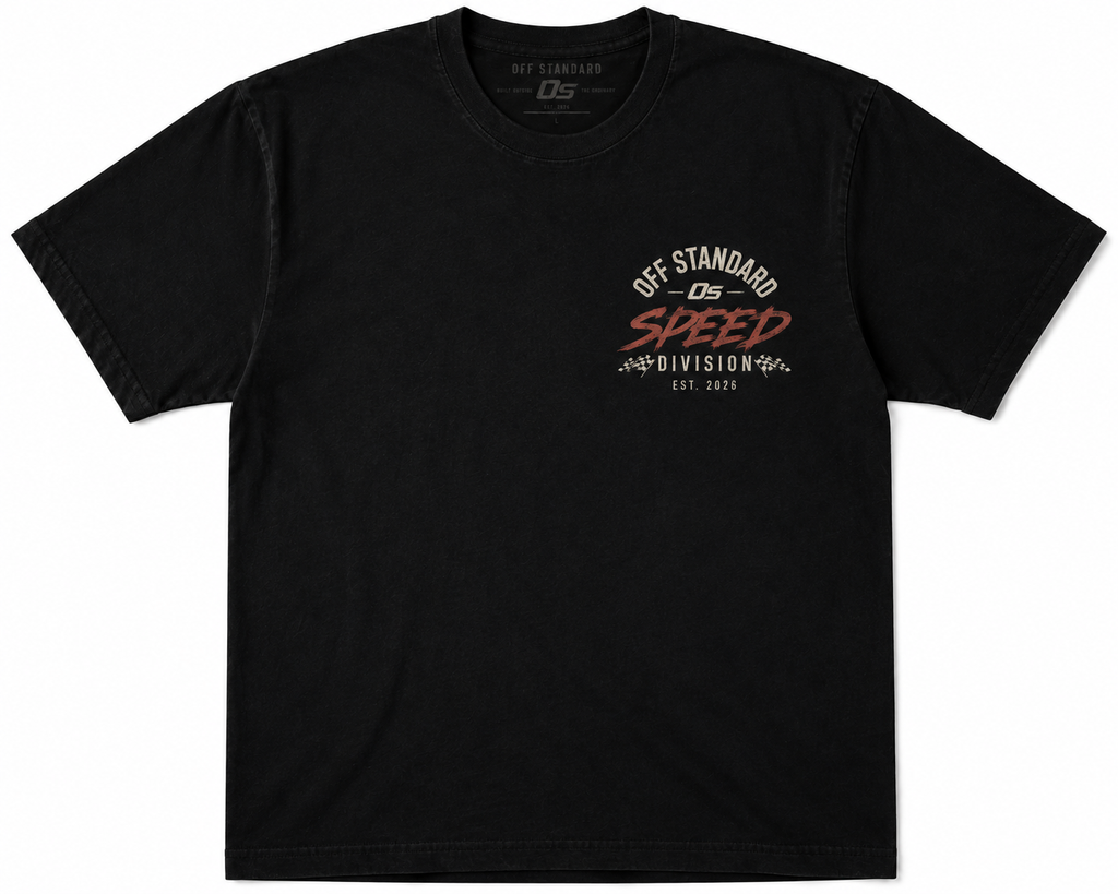 Dragster Tee - Speed Division