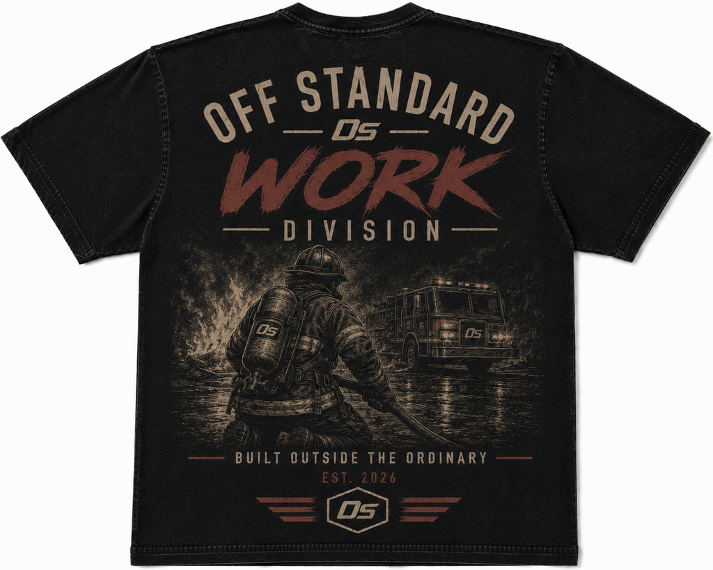 Firefighter Tee - Work Division