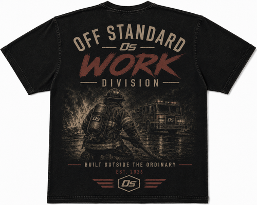 Firefighter Tee - Work Division