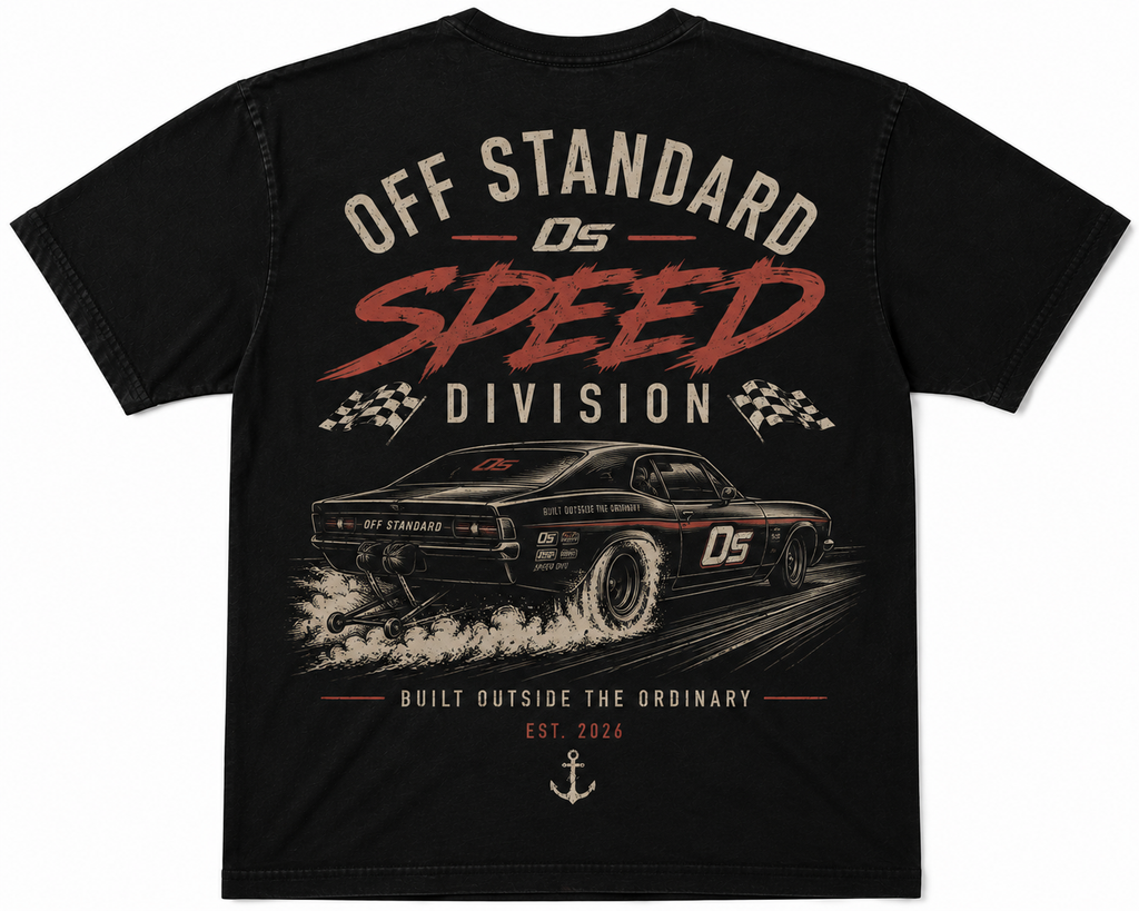 Dragster Tee - Speed Division