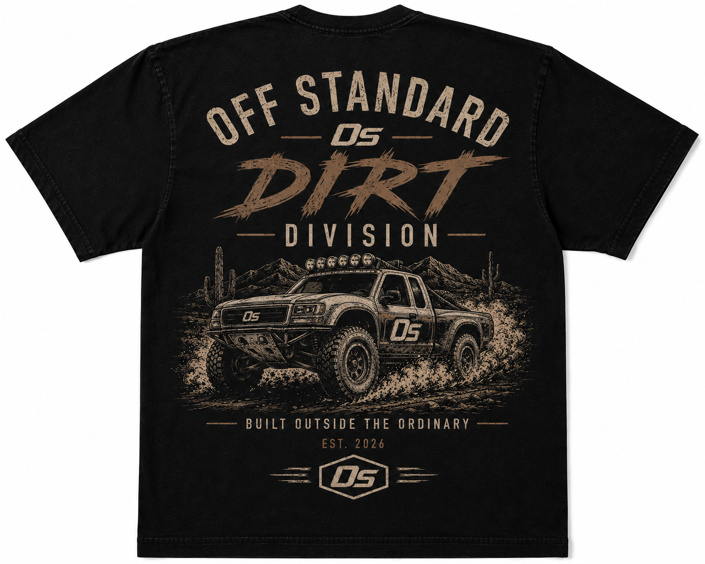 Prerunner Tee - Dirt Division