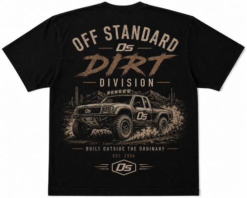 Prerunner Tee - Dirt Division