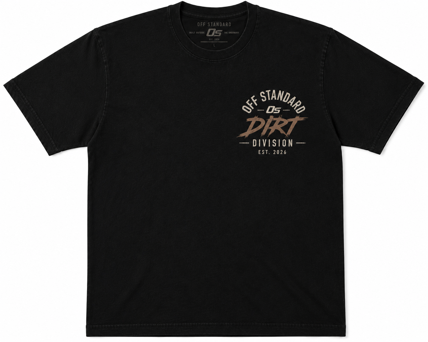 Prerunner Tee - Dirt Division