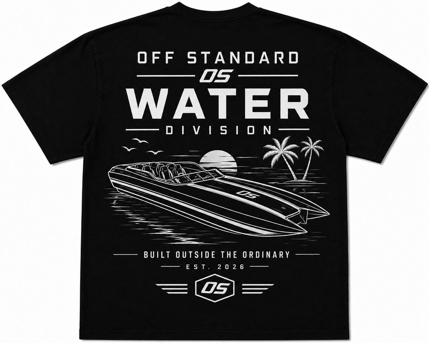 Performance Cat Tee - Water Division