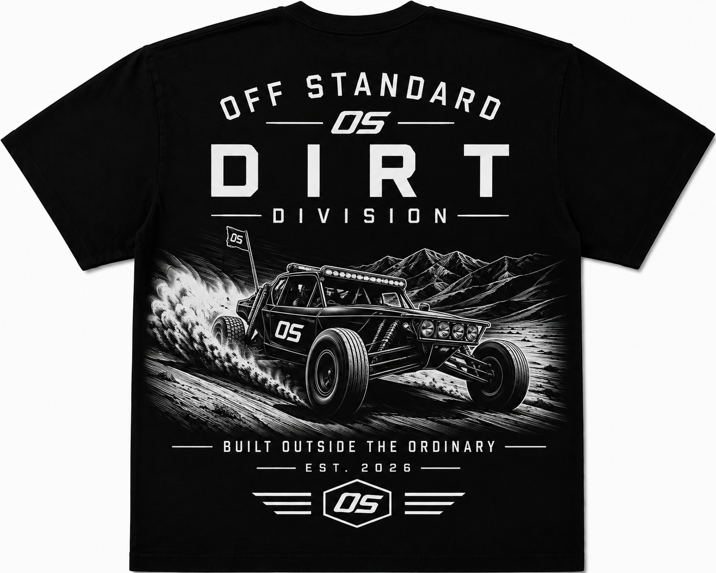 Sand Car Tee - Dirt Division