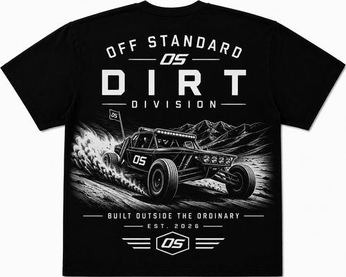 Sand Car Tee - Dirt Division