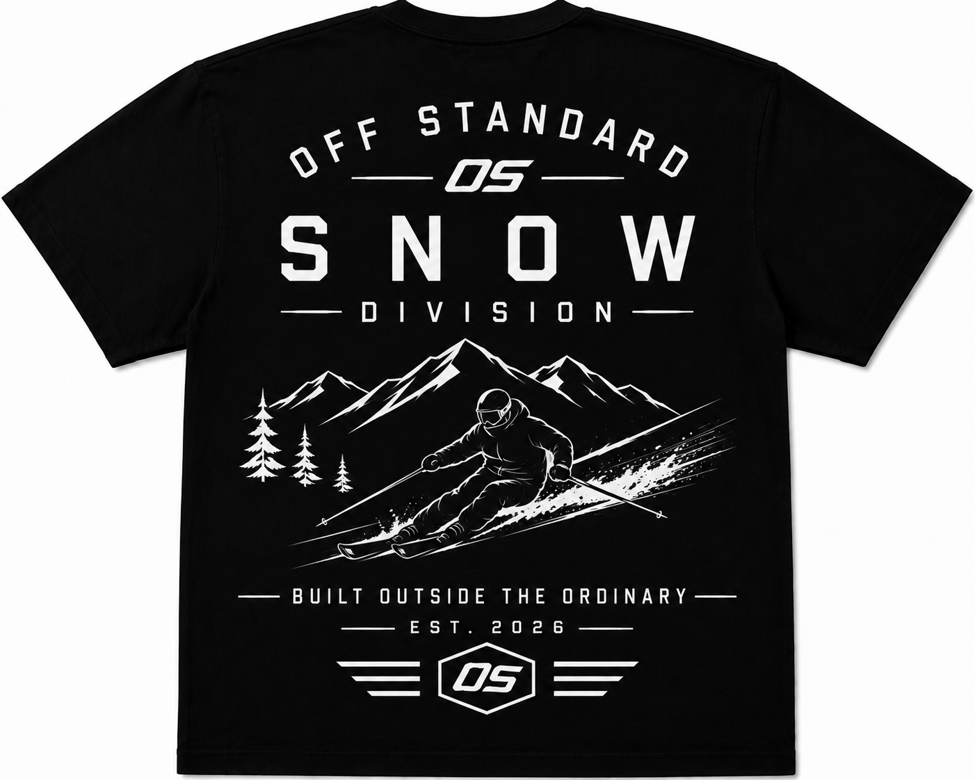 Ski Tee - Snow Division