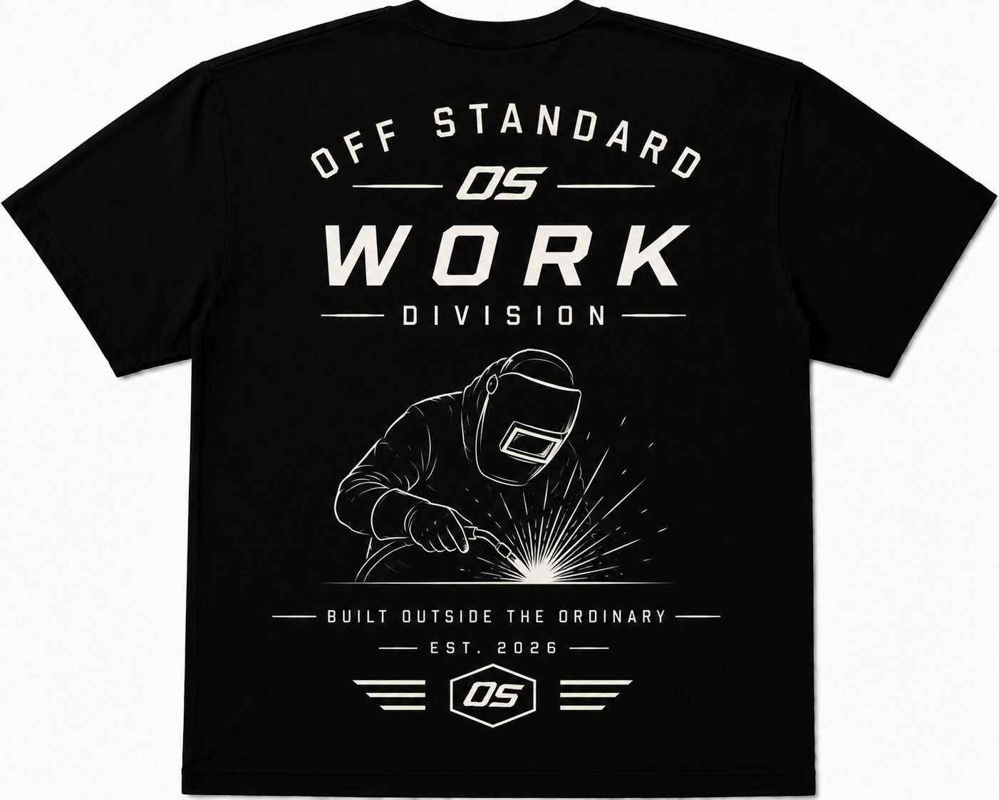 Welding Tee - Work Division