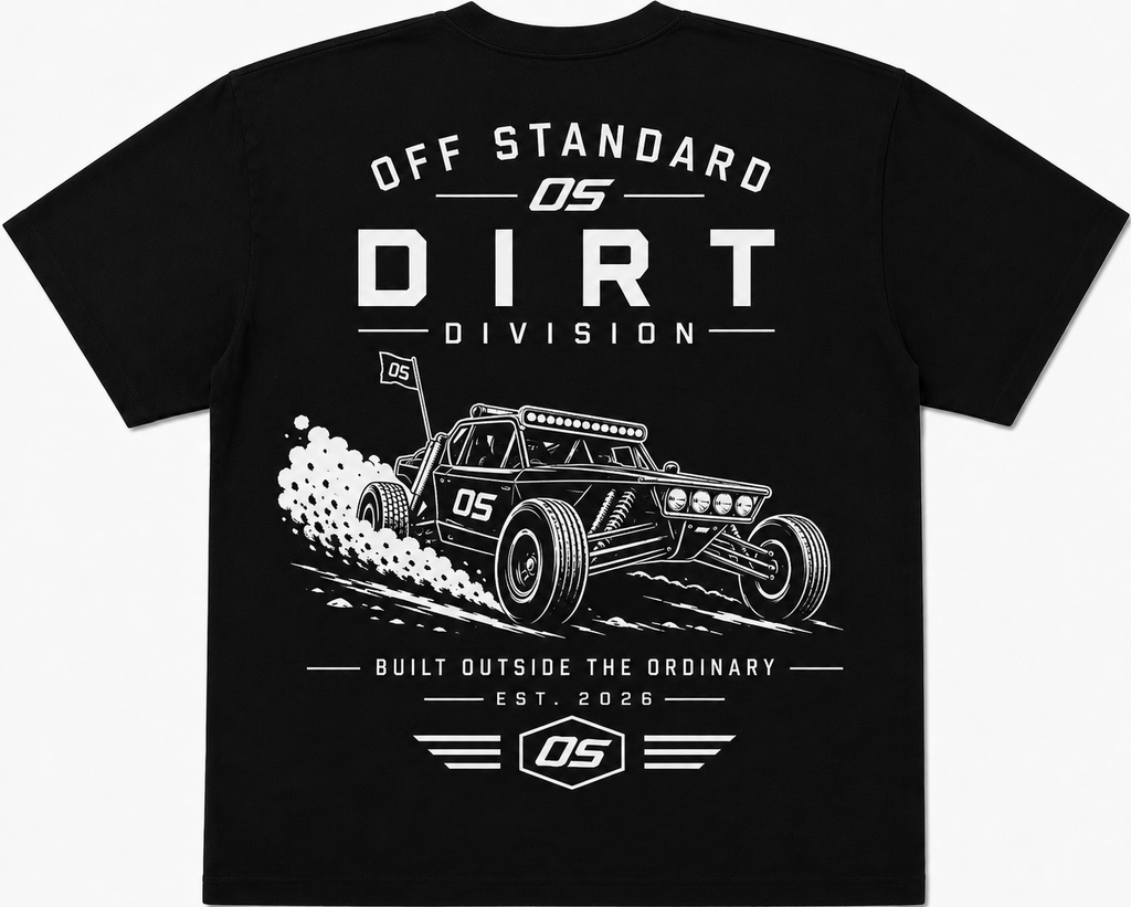 Sandcar Tee - Dirt Division