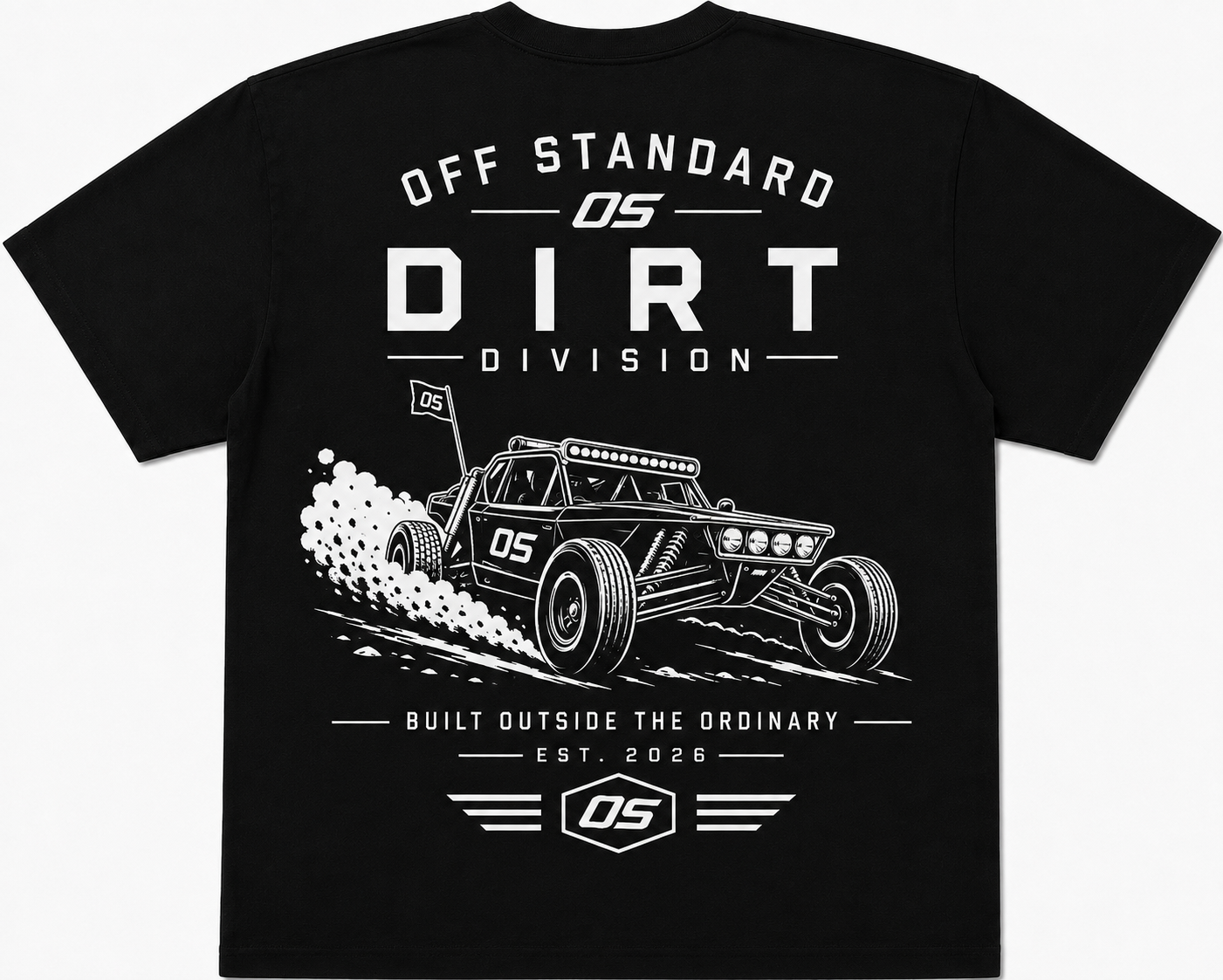 Sandcar Tee - Dirt Division