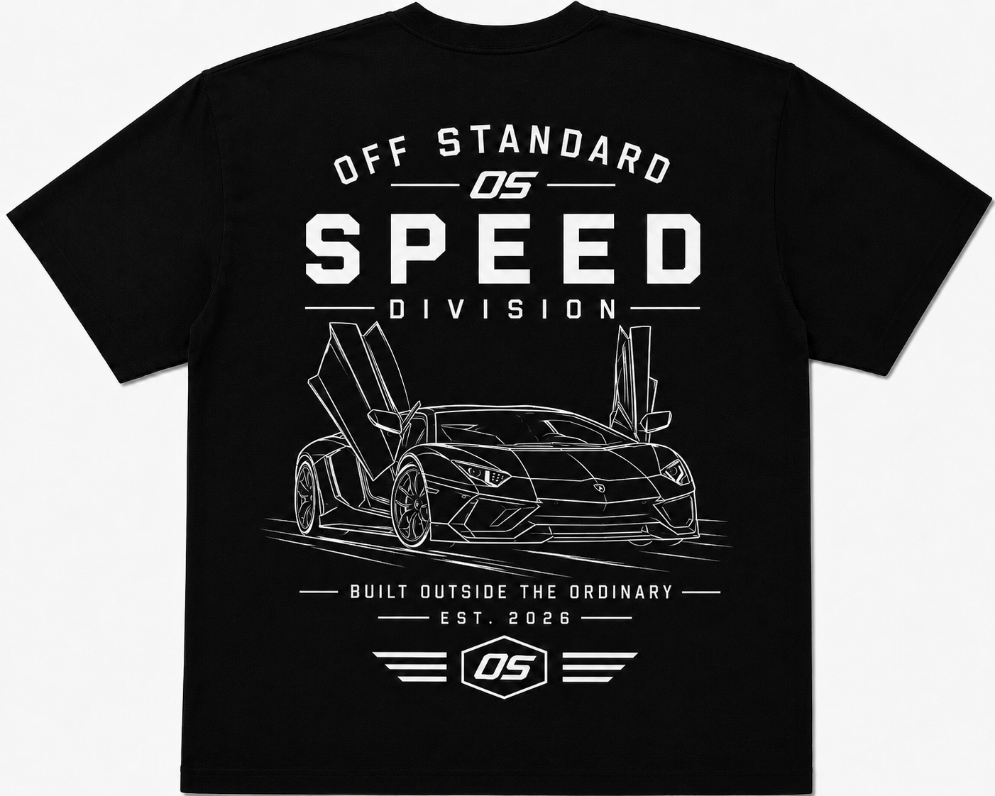 Luxury Tee - Speed Division